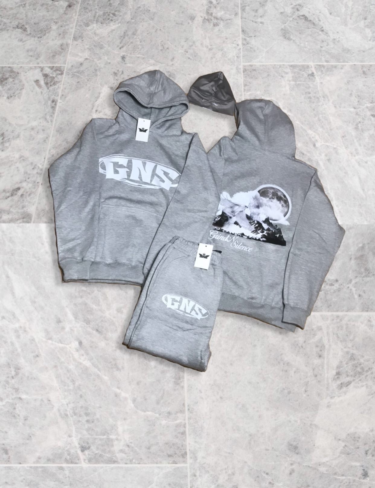 GNS Grey Hurricane Burst Tracksuit
