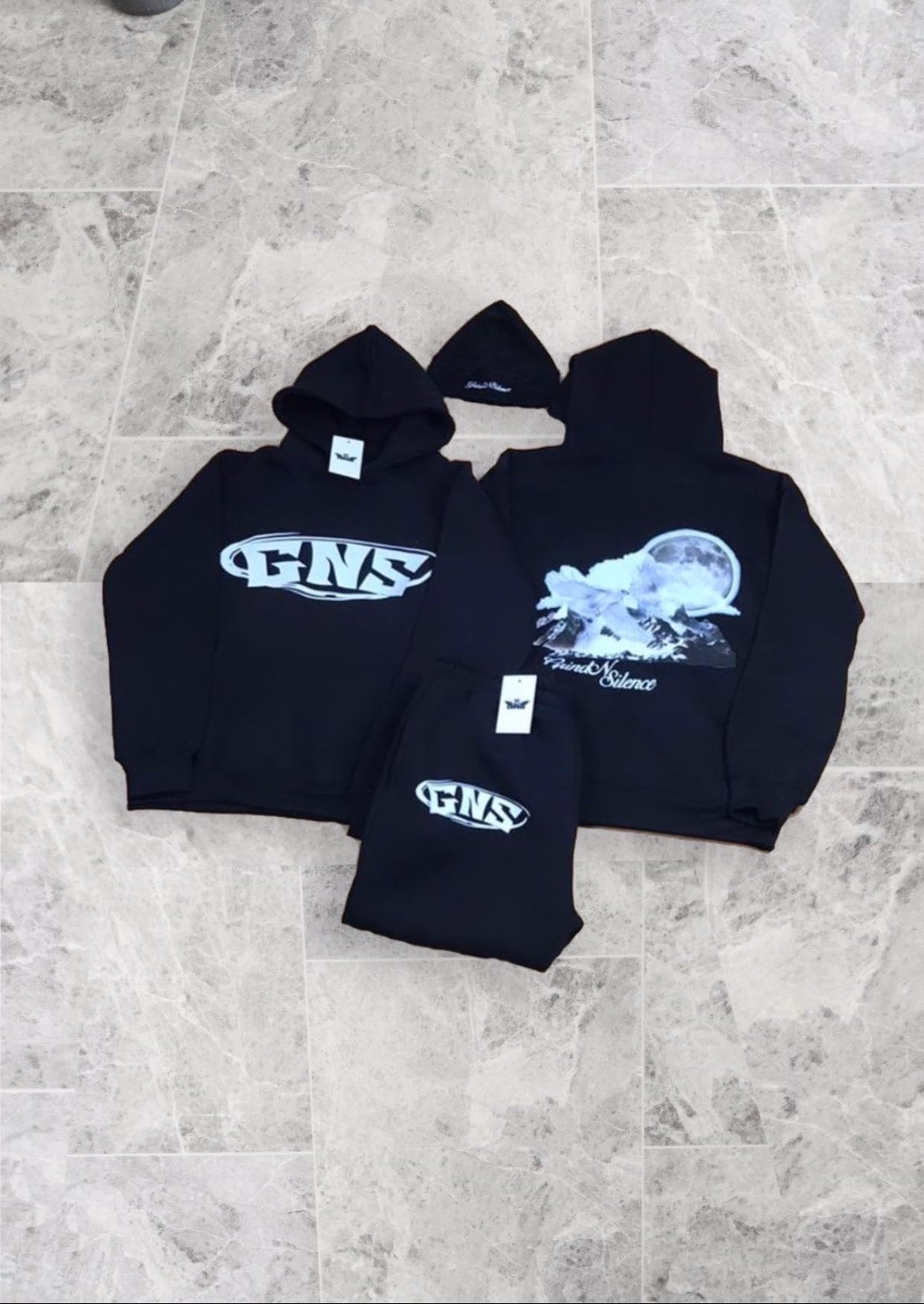 GNS Black Nova Tracksuit