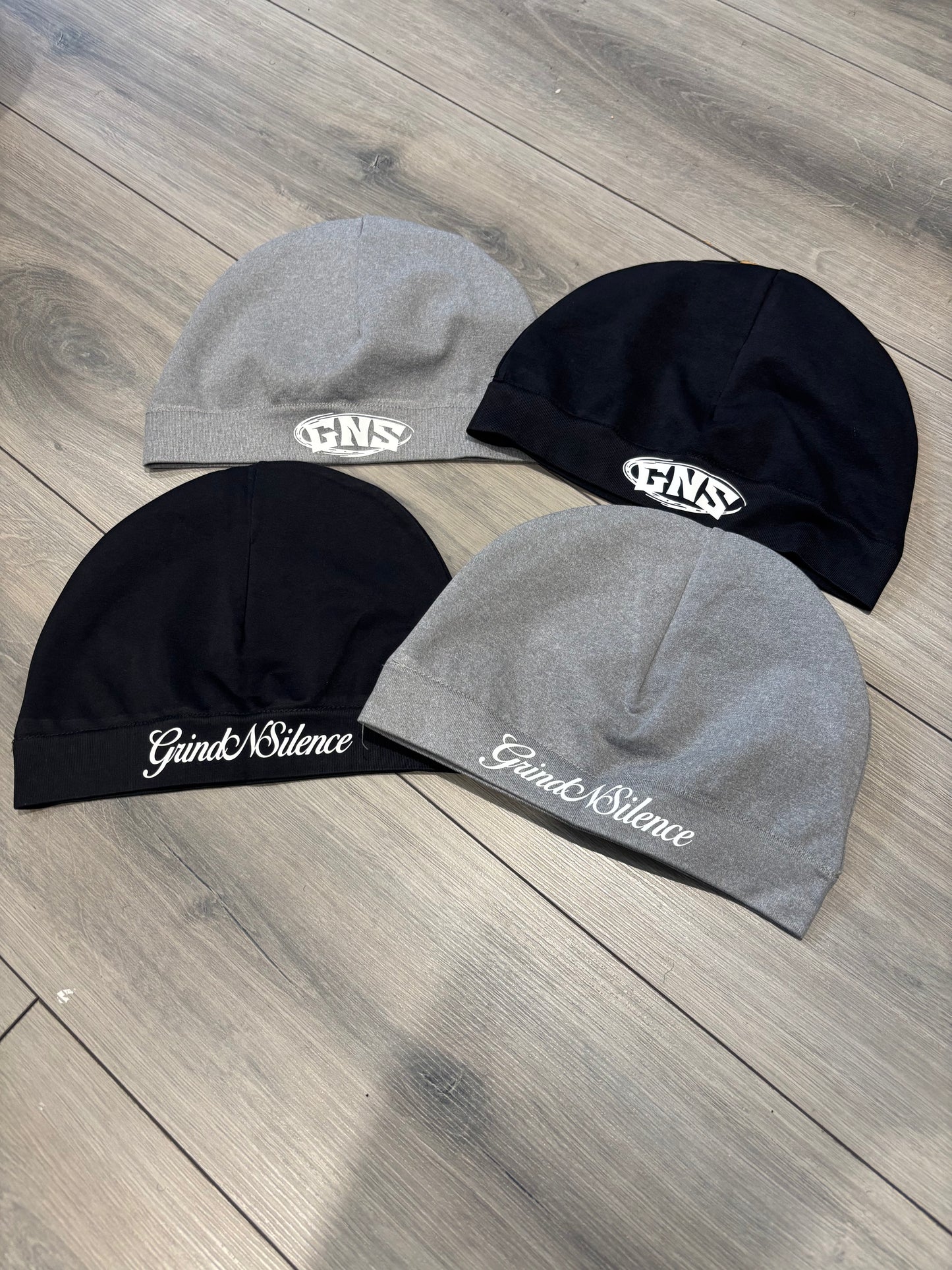 GNS Black Nova satin Beanie