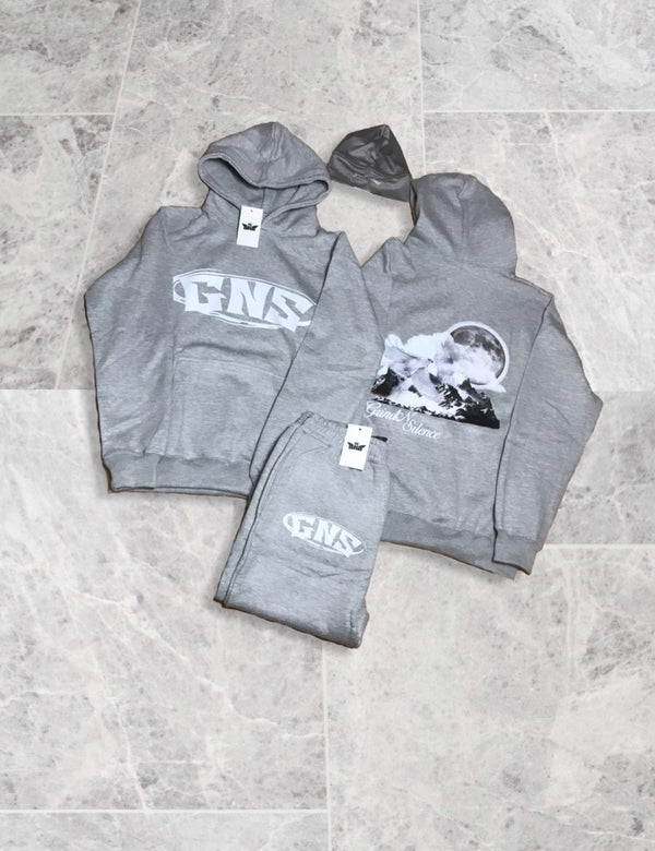 GNS Grey Hurricane Burst Tracksuit