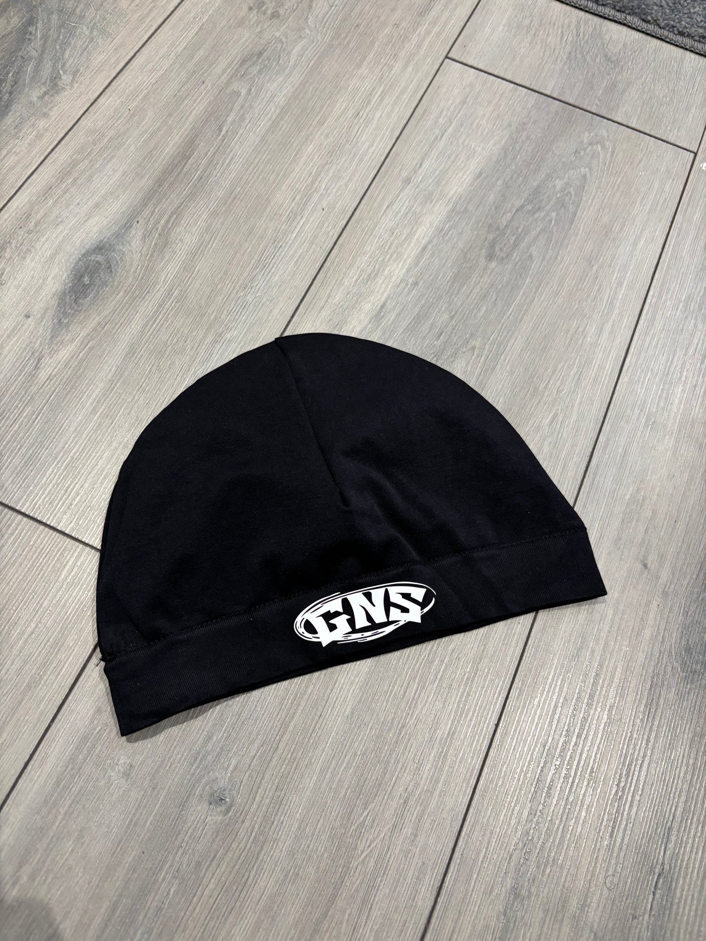 GNS Black Nova satin Beanie