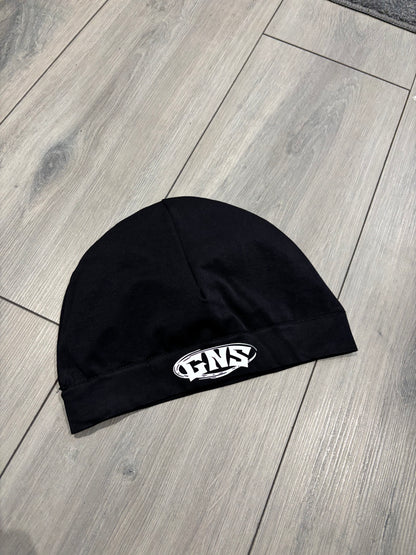 GNS Black Nova satin Beanie