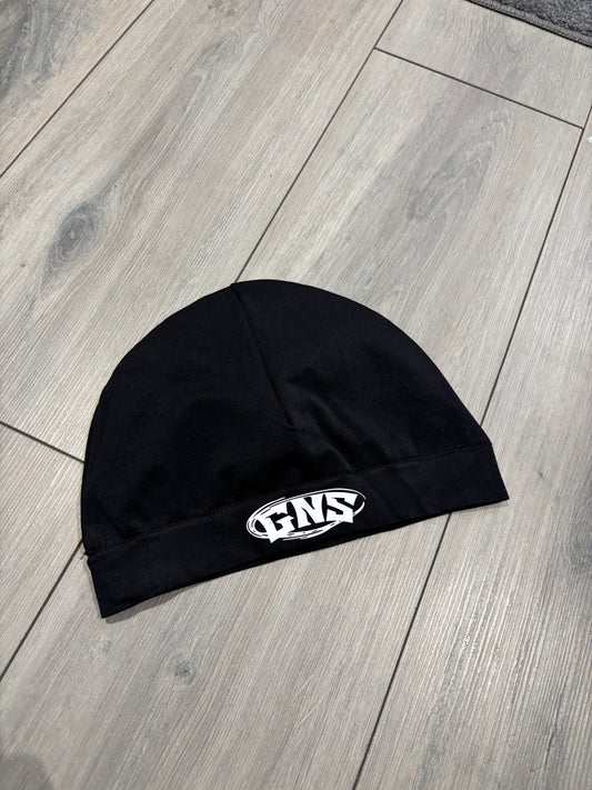 GNS Black Nova satin Beanie