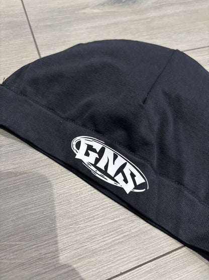 GNS Black Nova satin Beanie