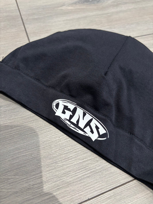 GNS Black Nova satin Beanie