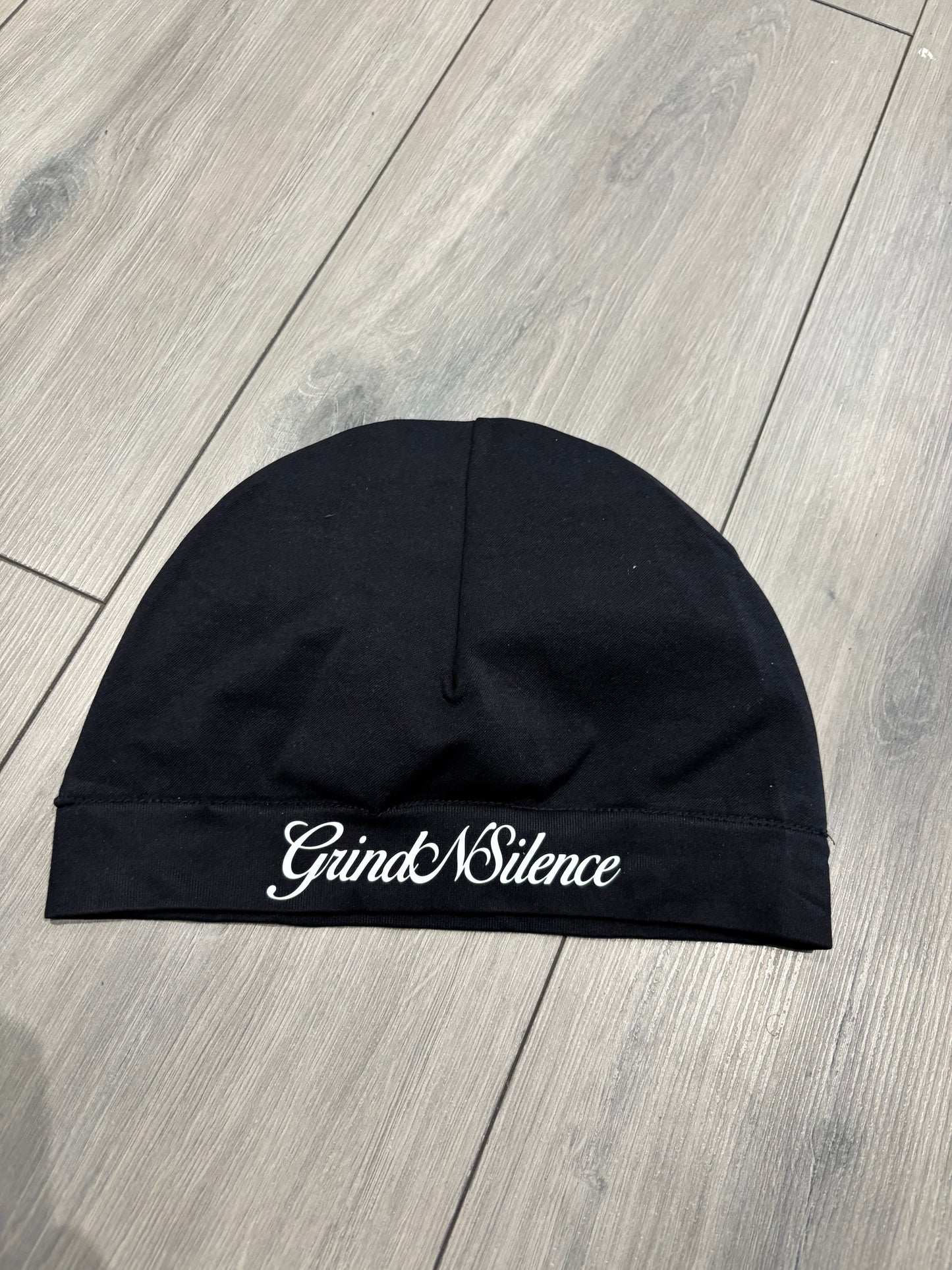 GNS Black Nova satin Beanie
