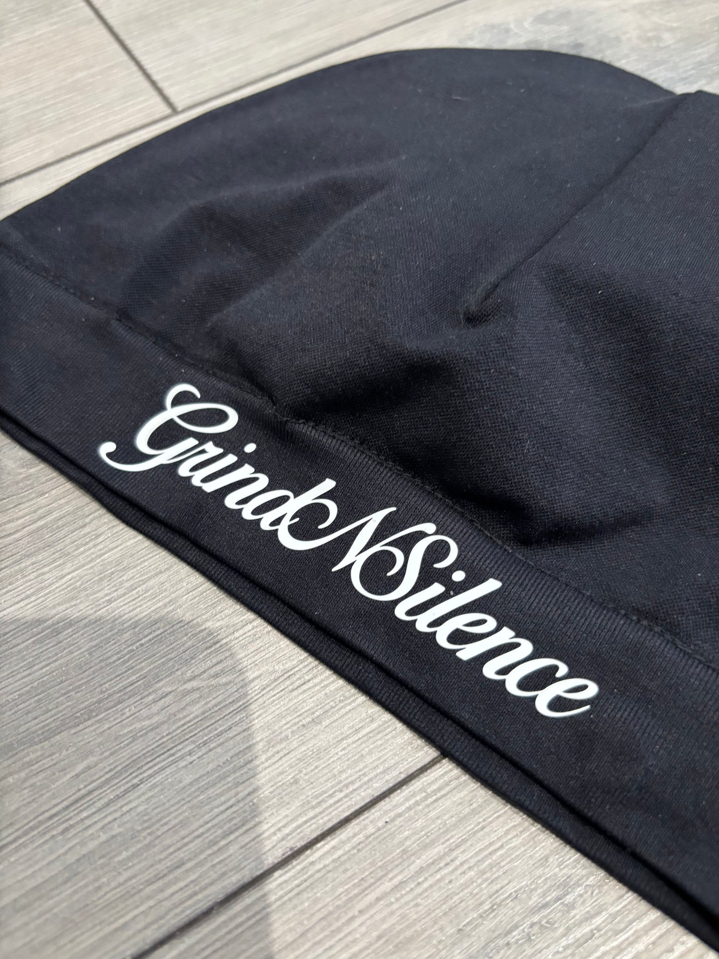 GNS Black Nova satin Beanie