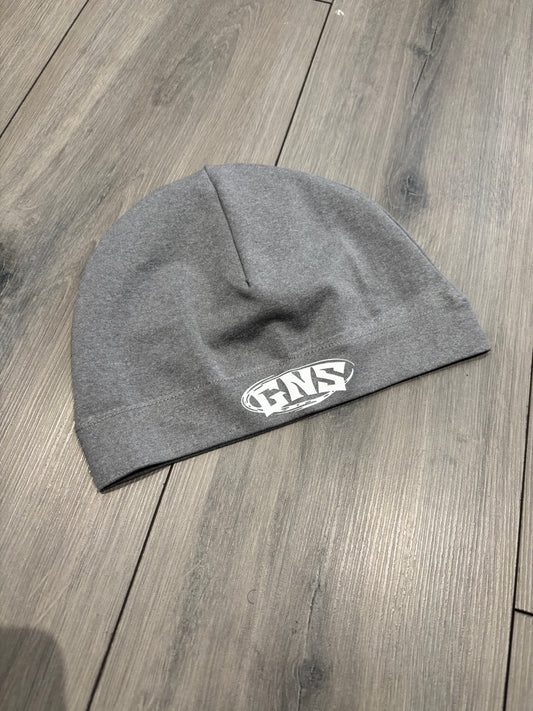 GNS Grey Satin Lined Beanie