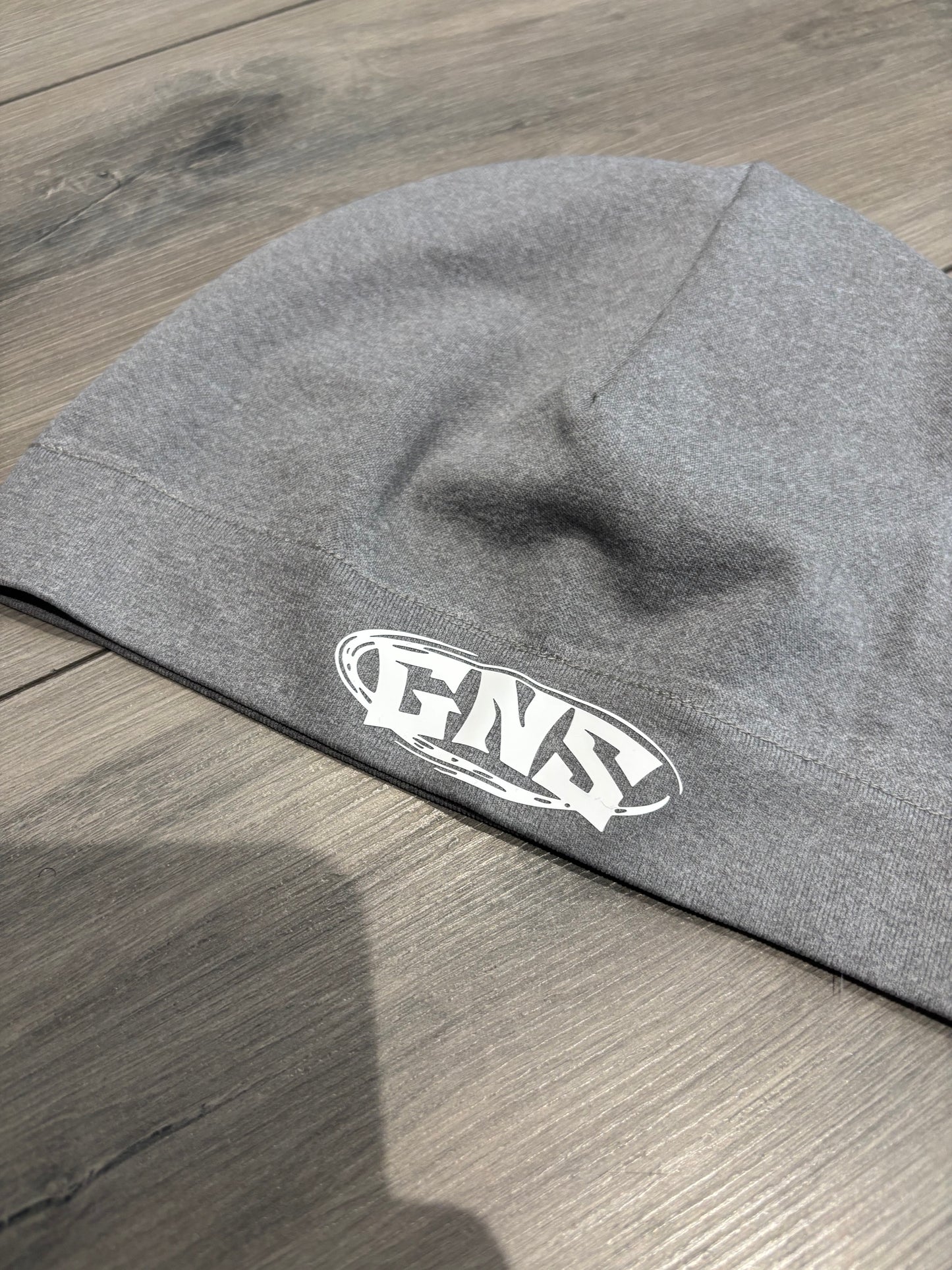 GNS Grey Satin Lined Beanie