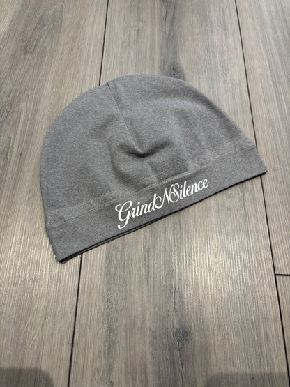 GNS Grey Satin Lined Beanie