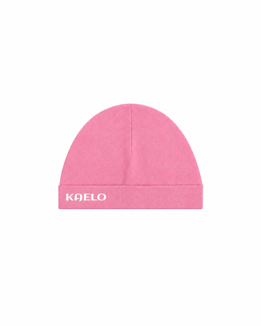 Pink Kaelo Satin Lined Beanie
